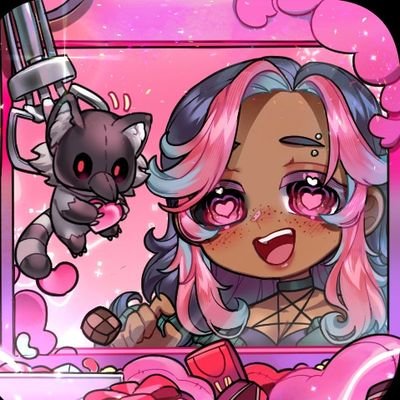 🔞 | 28 | she/they | audhd | 💖💜💙| Illustrator, Writer, Gamer |⚜️🦝| dream witch vtuber | pfp: meee | banner: @wiryuu pfp: @magancitoDA | comms: closed
