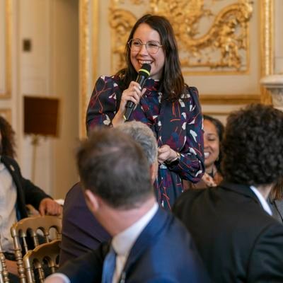 IngridBerthou's profile picture. Psy EN- 🌹SF Égalité, luttes VSS & discriminations PS29 #féministe #CauseDesEnfants ☀️ ; Ex coordo 29 du collectif Taubira  💜  Déleguée @AFPEN - Rosies 💃