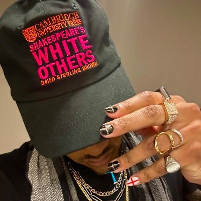 Tenured Associate Professor; Author of SHAKESPEARE'S WHITE OTHERS (Cambridge UP); @LAReviewofBooks @PublicBooks @ConversationUS ✊🏿🏳️🌈*he*him*his*