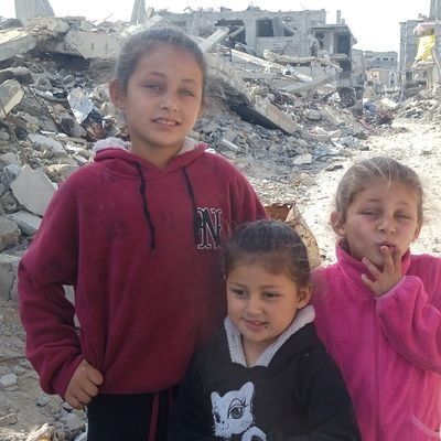 Under the bombing, fear and terror, we left our house. The house was destroyed, and everything good in our lives was gone. We had no hope for life. 😢