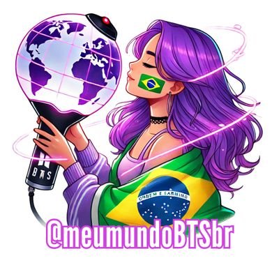 meumundobtsbr7's profile picture. Um cantinho só nosso no universo BTS! Fotos, vídeos, curiosidades, memes e surtos diários – se respira BTS, a gente posta!