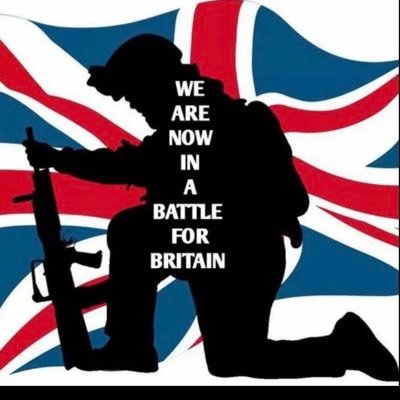 I’m a dad, I’m British, I’m a veteran, I love my country! I will never be ashamed to be white and British. (XX XY)