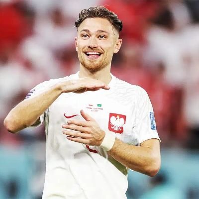 Football scout exploring young talents in Poland