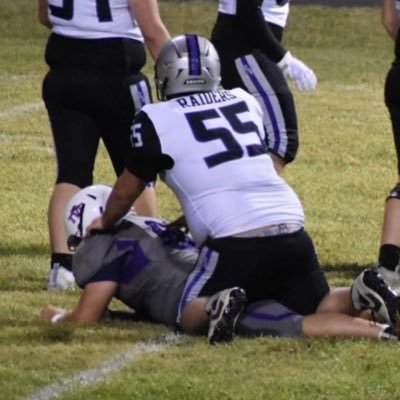 ColemanCook55's profile picture. Rvhs center,defensive tackle #55
