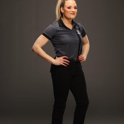 1ever full time @wwe female referee Smackdown Fox 8pm Fridays #defyYOURimpossible. Owner