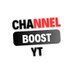 Channel Boost YT (@channelboostyt) Twitter profile photo Channel Boost YT (@channelboostyt) Twitter profile photo