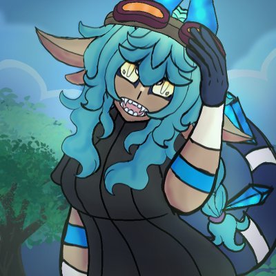 Crystalcat025's profile picture. Just your local crystal shapeshifting vtuber | 💎🐈 
#CrystalMurals for Fanart
#Crystalcat025Live for when im live