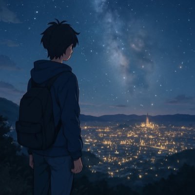 Ran_tanoka's profile picture. maybe in another universe 🌙