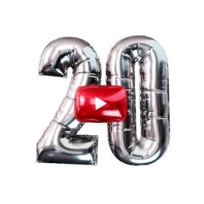 YouTube's profile picture. What We Learned From Turning 20 ⬇️