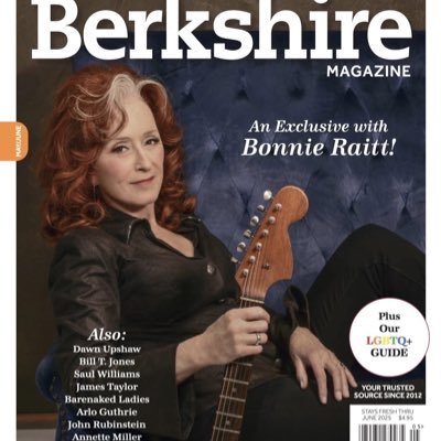 Frequent tweets from the editor of Berkshire Magazine, the premier publication for the people of the Berkshires.