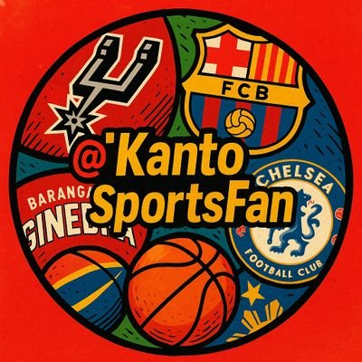KantoSportsFan's profile picture. I'm a Sports fan w/ too many opinions, Gins fan, Messi & LBJ are my GOAT, Barcelona, Chelsea, and Ferrari I like😎. Volleyball? Don’t even get me started.