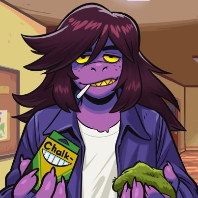 BasedSusieDR's profile picture. deltarune tomorrow