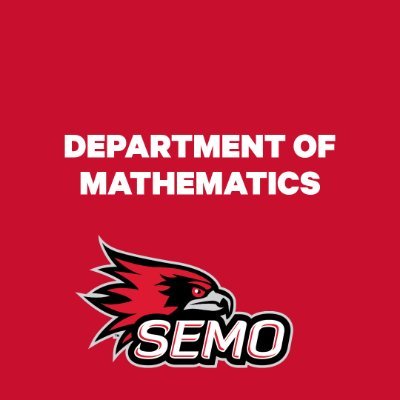 SEMOMathematics's profile picture. We love math and helping our students understand math!
