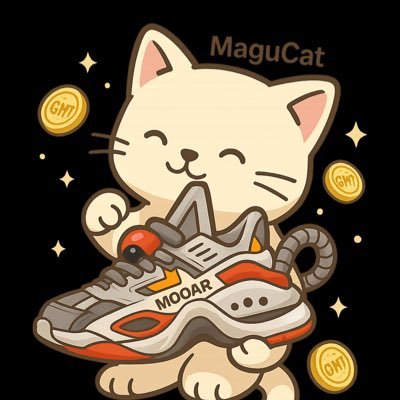 MaguCat7's profile picture. STEPN&STEPNGO👟、2184、Lootadog🐶、HEAL3を毎日かかさずプレイしています😺3年以上遊んでいますが、出金はまだした事ありません🤣いつか良い事がある事に期待して歩き続けるのみ🚶‍♂️Genesisだけは何があっても手放しません👈 S.B.Pレルム全て20エネルギー歩いてます👟