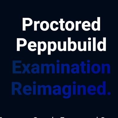 ProctoredP's profile picture. Education SaaS by @peppuTech

| Turn google sheets and Classroom into an examination center. Track student activities via our AI proctoring software