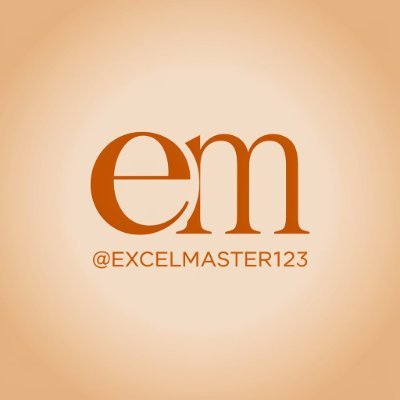 Helping professionals & freelancers automate workflows & visualize data in Excel 📊 DM for consulting