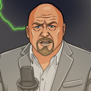 Not the real Alex Jones, but a clone Patriot of free speech. 5% treasury locked in Alex Jones Fund on Solana.
📝 8euKX9LFzxhvmnWgKtngBFeqJbHkaVbW2zTR923kbonk