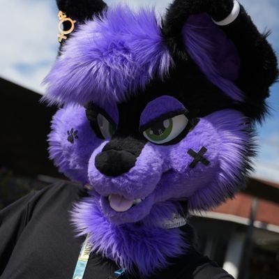 🏳️🌈Slayne 25yo✨ , Femboy🐾 🔞 ! Purple doggy plz call me a good boy :3