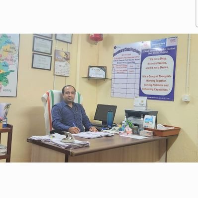 India's 1st RCI Licensed Twin Clinical Psychologist. Also, Special Officer of DEIC & PMRC Departments. Appointed to Government of Gujarat through GPSC (2016).