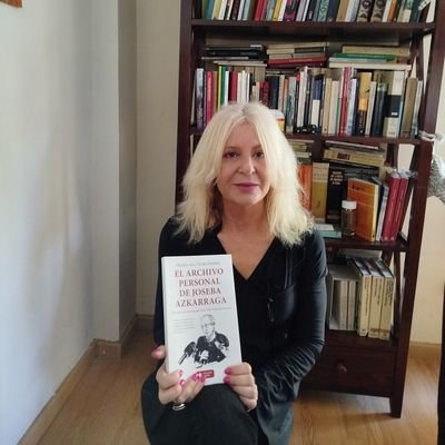 Dra Archiv Hco Prov Alicante. Dra. en Filosofía.
Último libro: El archivo personal de Joseba Azkarraga. Ed.Almuzara
https://t.co/UGIDRiTCjM