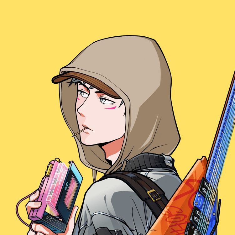 9pwndjed's profile picture. Huge experience in fields such as blockchain,Web3,Community Management,Marketing & NFT sector.