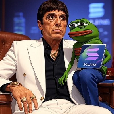 Ingeniero Informático #Web3 Dev 📲💻
$SOL & $JUP OG 24/24 votes .
MEME is not a Crime 💁🏼♀️ 🥷
NOT FINANCIAL ADVISE
I ❤️ $URANUS
