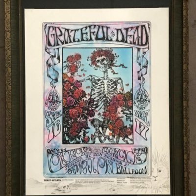 Deadhead. Dog dad. Lego Collector. Vintage and original GD poster collector.