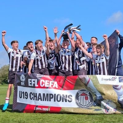 Grimsby Town Foundation - Male & Female U19 Shadow Scholarship. Partners of @FranklinGrimsby #GTFSS #3Ds