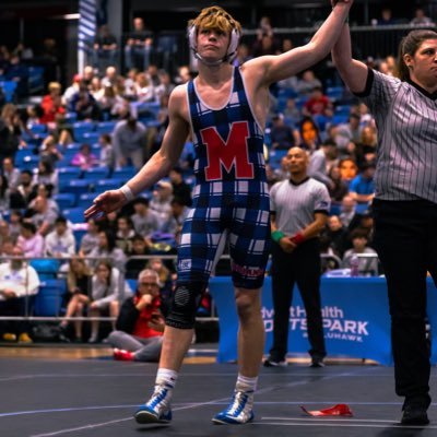 3x HS State Champ | Preseason Nationals Champ | Junior National Duals AA | Folkstyle Nationals AA | NHSCA AA | 3.83 GPA | 785-410-9616 | Class of 2026