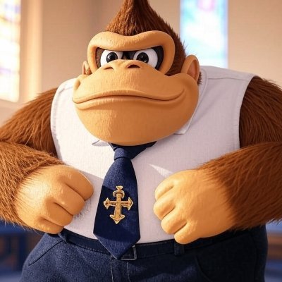 Golden banana enthusiast. Eastern Orthodox Catechumen. Former Protestant. Sometimes I sound smart. King K. Rool's nemesis