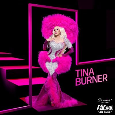 Everyone’s favorite monster linebacker in a dress. (She/Her) in drag. RuPaul's Drag Race Season 13. National Miss Comedy Queen. TheTinaBurner@gmail.com