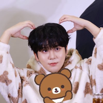 a fan acc dedicated to our bear #종호 as rilakkuma & friends/sumikko gurashi 🐻 (mostly as koguma-chan)