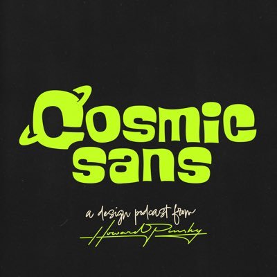 Cosmic Sans Podcast Profile