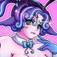 RandoeDeer 🍥💜 Plus Sized Vtuber (@randoedeer) 's Twitter Profile Photo