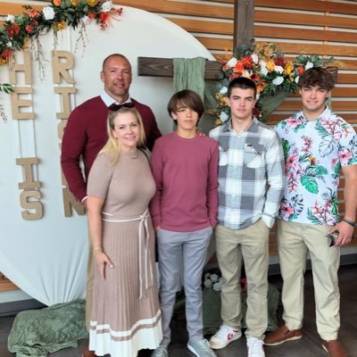 You may know me as Clarissa or Sabrina or Mel from Melissa& Joey, but my 3 boys Mason, Brady & Tucker call me Mommy! Thats my favorite role yet!