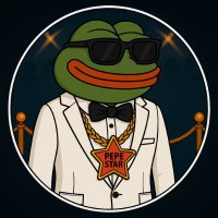 Pepe Star (@pepestar2025) 's Twitter Profile Photo Pepe Star (@pepestar2025) 's Twitter Profile Photo