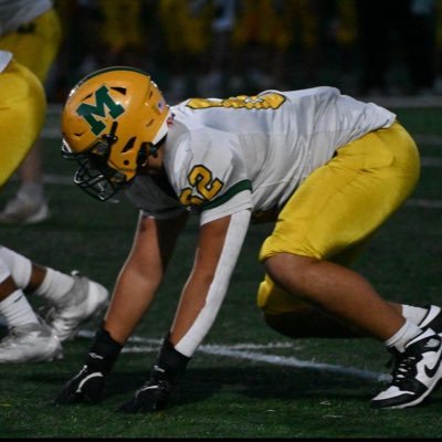 | 6’3 240lbs | O & D -LINE| Montgomery High school 2026 # (908-801-9842) Email-Yousefelsherbini@icloud.com