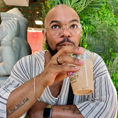 sociocultural anthropologist • phd • performance studies scholar • poet • writing black joy, grief, love, & necromancy • They/Them