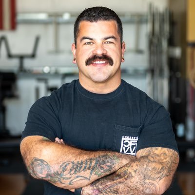 Pro Strongman and creator of the 50 to 1 Method