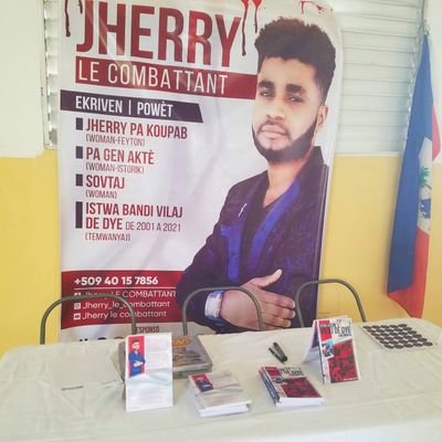 Le_Combattant_'s profile picture. M'avoir dans votre vie est comme un régal de bonheur.

Essentiel? Auteur du livre 'VILAJ DE DYE' Graphiste,Marketeur,Essayiste... 👉 https://t.co/ax6Nvqn