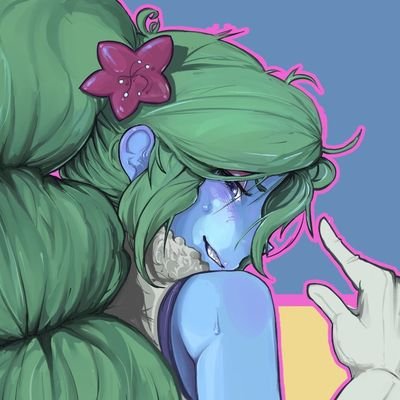 20 and your favorite booty artist | @_sayo_B second account (NSFW) PFP + banner by @manguemielleuse
