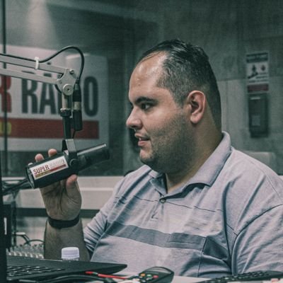 Algumas pessoas me chamam de Belma
📻 Apresentador | Super Rádio (AM 1150 / eFM 80.7 / FM 102.1 SP)
🎙️ Locutor | Voz do Esporte