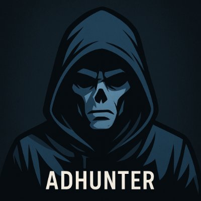 adhunt3r's profile picture. Pentest + AD + GPTs | Je craft des mini-books offensifs pour ceux qui en ont marre des formations à 1500€ | Résistez proprement