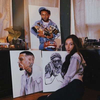 VISUAL ARTIST IN NEWPORT RI✍🏼Celebrity Credits🎨 IG:Artby_bliss Tik Tok: MissBliss401 Rest Easy Steezy 🙏🏼 #TGO #KTM