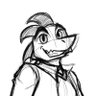 Germ_The_Gator's profile picture. Some guy who draws whenever. Pfp by @dragon_audi.