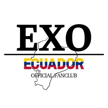 PRIMERA FANBASE DE EXO EN ECUADOR
Desde Octubre 2011 ~
EXO-L de la Mitad del Mundo šŖšØ ~ SĆguenos en nuestras redes sociales š