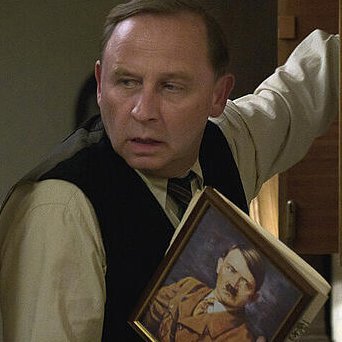 cosmically racist soul, deeply Hitler individual