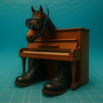 Mydudest's profile picture. Represented by my degen alter ego here