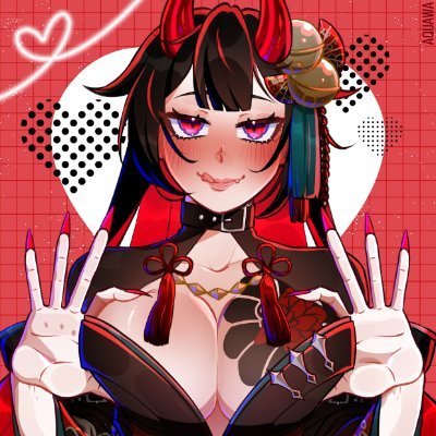 Akarin~ 🍔👹 VTuberさんのプロフィール画像