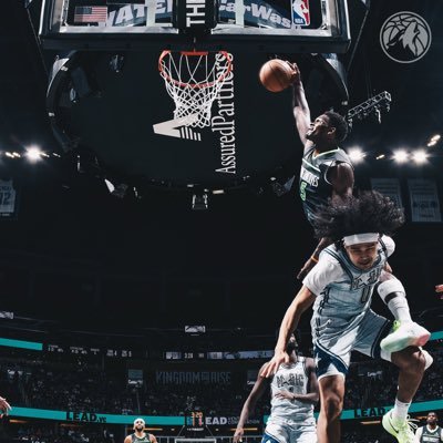 2024-2025シーズンから初めてnbaを見て、アンソニーエドワーズに惚れた32歳のおじさんです。ティンバーウルブズファンの皆様仲良くしてくださると幸いです🐺